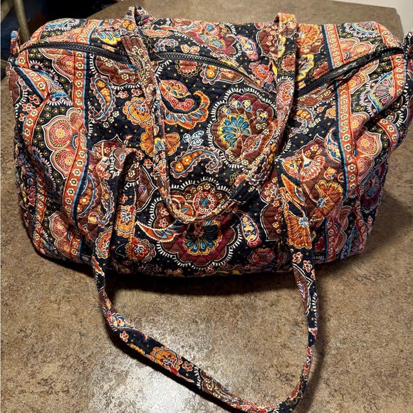 Vera Bradley Multicolor Paisley Interior Bag - Picture 6 of 9